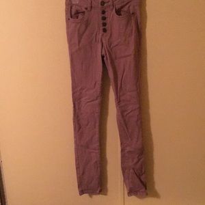 Rue 21 light mauve jeggings